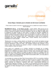 Chase Elige a Gemalto para la Gestión de Servicios Confiables