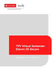 TPV Virtual Santander Elavon 3D Secure
