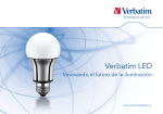 Catálogo Iluminación y bombillas LED Verbatim Lighting