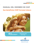 manual del miembro de chip - Dell Children`s Medical Center of