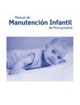 Manutención Infantil Manutención Infantil