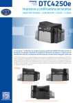 folleto FARGO DTC4250e y DTC4500e