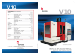 VERTICAL MACHINING CENTRE
