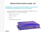 BrightSign_nueva gama XD