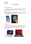 Tipos de computadores Asistente digital personal:
