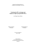 Velocimetría PIV en tiempo real basada en lógica programable FPGA