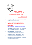 v pie contest - IES Pablo Picasso