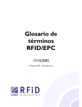 Glosario de términos RFID/EPC