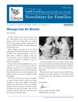 July 2004 CSHCN Newsletter for Families_Spanish