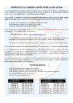 NORMATIVA V CARRERA POPULAR DE FACINAS 2016