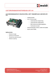 lector/grabador motorizado crt-310