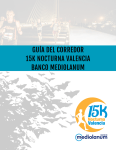 Guia del corredor 2015 - 15K NOCTURNA DE VALENCIA