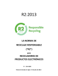 los requisitos de r2:2013