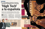 Ejemplos de varias empresas españolas "High Tech"