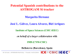 Potential Spanish contributions to the ASTROGAM Si tracker