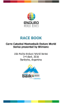 RACE BOOK - Enduro World Series