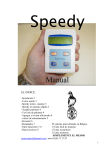 manual speedy - Natural Aguere