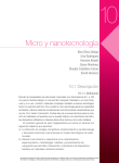 Micro y nanotecnología - Tecnológico de Monterrey