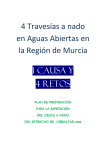4 Travesías a nado en Aguas Abiertas en la Región de Murcia 1