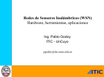 Redes de Sensores Inalámbricos (WSN)