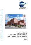 CASO DE ÉXITO LIBERA RFID LIBRARY SYSTEM UNIV