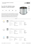 Tira LED 220V SMD3014 doble, 240Led/m, carrete 50