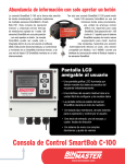 Consola de Control SmartBob C-100