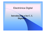 Electrónica Digital - DSID Diseño de Sistemas Integrados Digitales