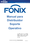 Manual para Distribuidor Soporte Operativo