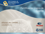 Fortificación Lógica de Cajeros