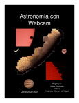 Astronomía con Webcam