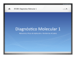 Diagnóstico Molecular - Relevancia, Aplicaciones y Tendencias.pptx