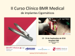 II Curso Cigomaticos BMR w - BMR Medical