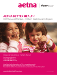 Aetna CHIP Member Handbook