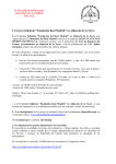 Descargar Reglamento I Carrera Solidaria Fundación Real Madrid