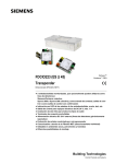 FDCIO223 Transponder - Hoja de datos 009168