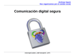 Comunicación digital segura