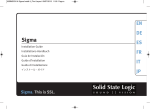 SSL Sigma Installation Guide