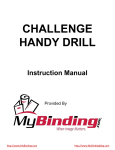 challenge handy drill