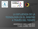 La Influencia de la Tecnología en el Árbitro a través - Garcia