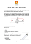 tubos de “led” causantes de incendios