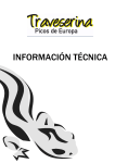 información técnica - Grupo de Montaña ENSIDESA Gijón