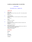 tabla de contenido en PDF
