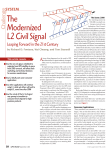 The Modernized L2 Civil Signal