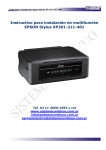Epson Stylus XP201