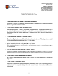 PREGUNTAS FRECUENTES - FAQs 1. ¿Dónde puedo comprar los