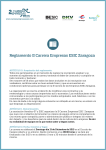 Consulta el reglamento - III Carrera de Empresas ESIC