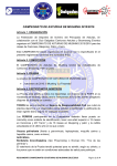 reglamento de campeonato de asturias de mushing