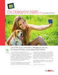 OV2685 Product Brief