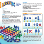 Level X - Spielanleitung - Brettspiele